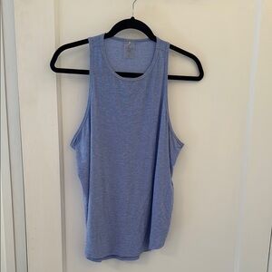 Calia Lustralux Light Blue Cutaway Tank Top